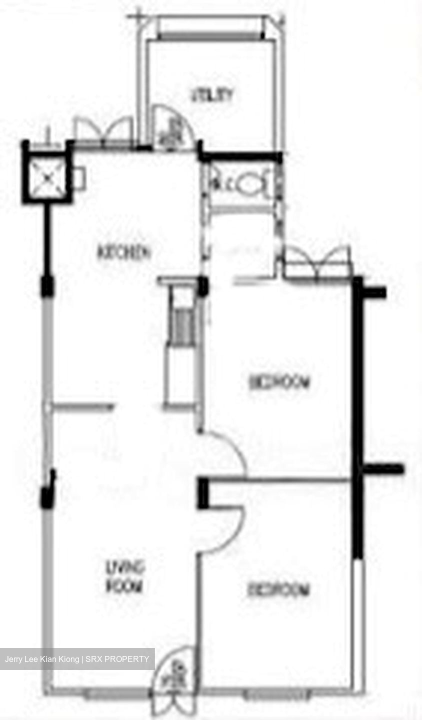 Blk 117 Bedok North Road (Bedok), HDB 3 Rooms #629232391